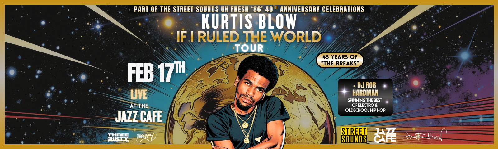 Kurtis Blow - Jazz Cafe