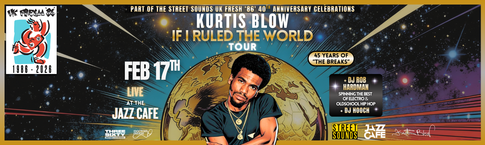 Kurtis Blow - Jazz Cafe