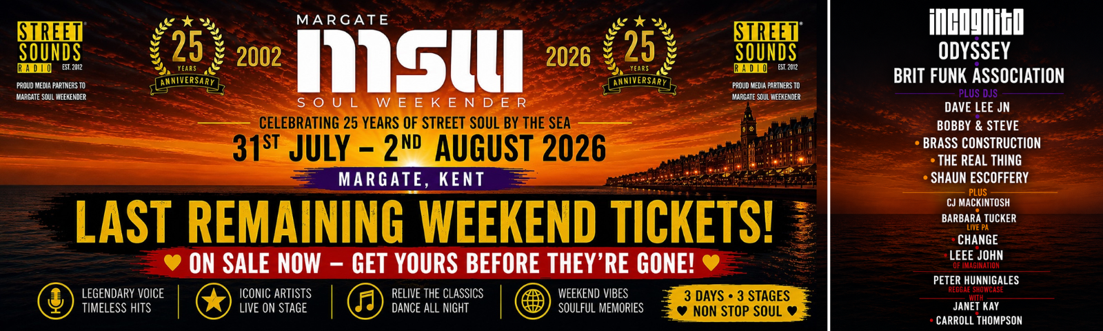 Margate Soul Weekender