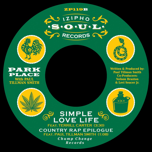 Simple Love Life - Park Place feat Terrill Carter