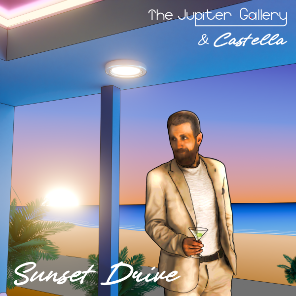 Sunset Drive - The Jupiter Gallery & Castella